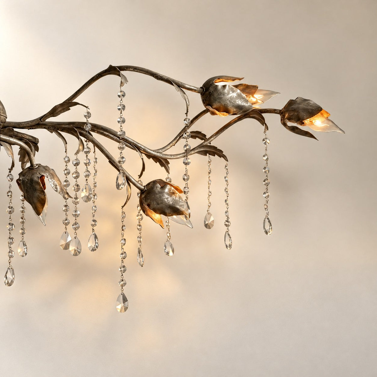 Viterra Rectangular Chandelier