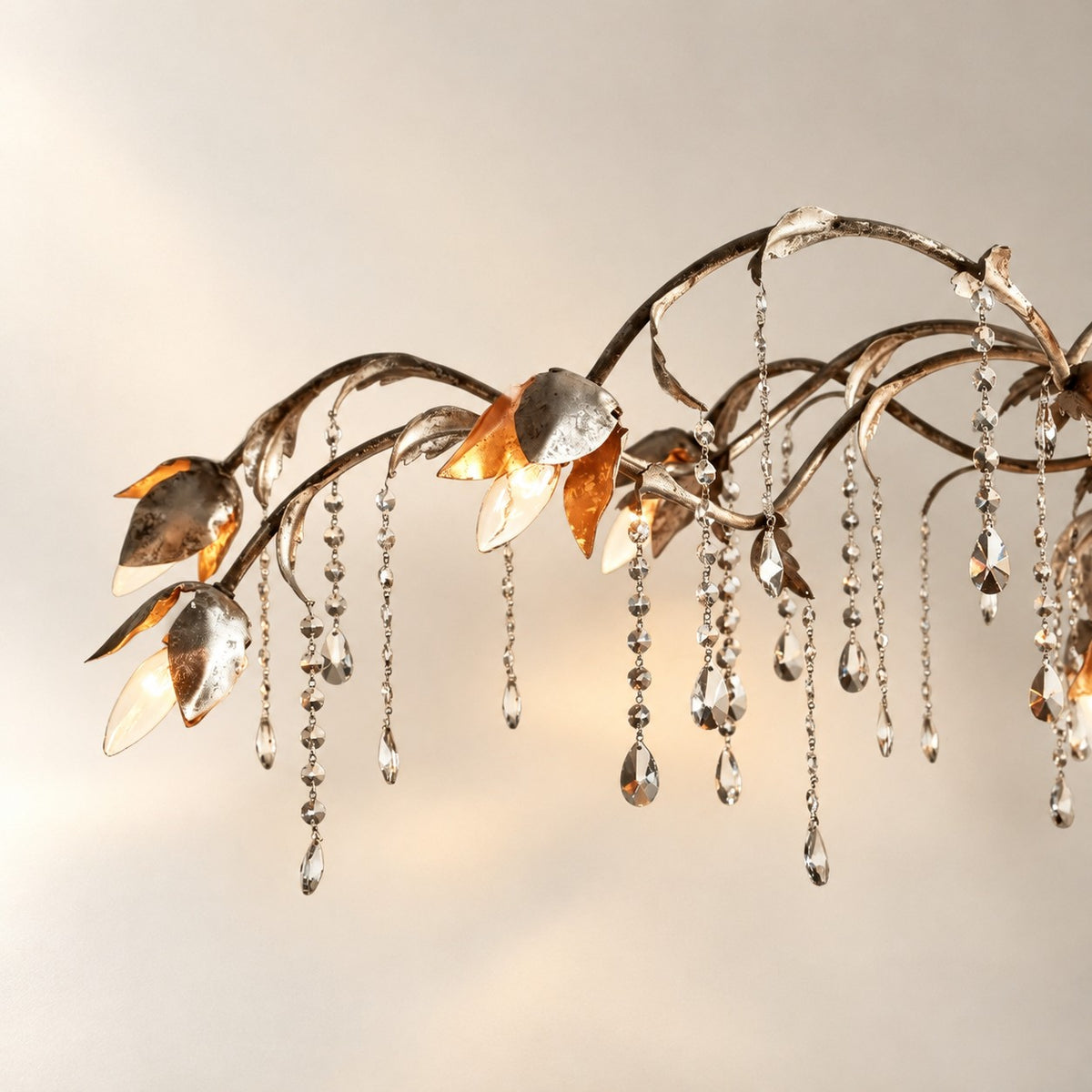 Viterra Rectangular Chandelier