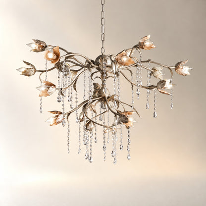 Viterra Round Chandelier