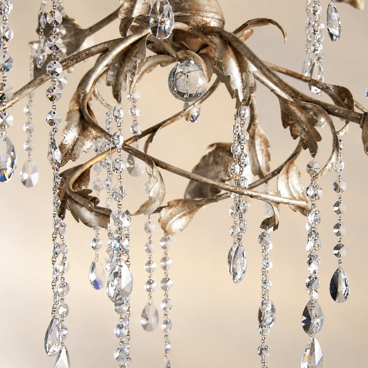 Viterra Round Chandelier
