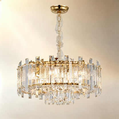 Voluta Crystal Chandelier