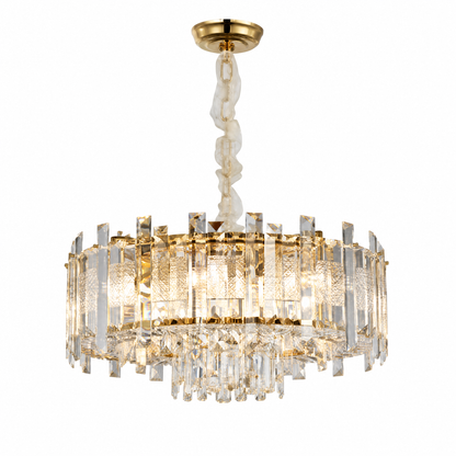 Voluta Crystal Chandelier