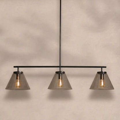 Wescott Linear Cone Chandelier