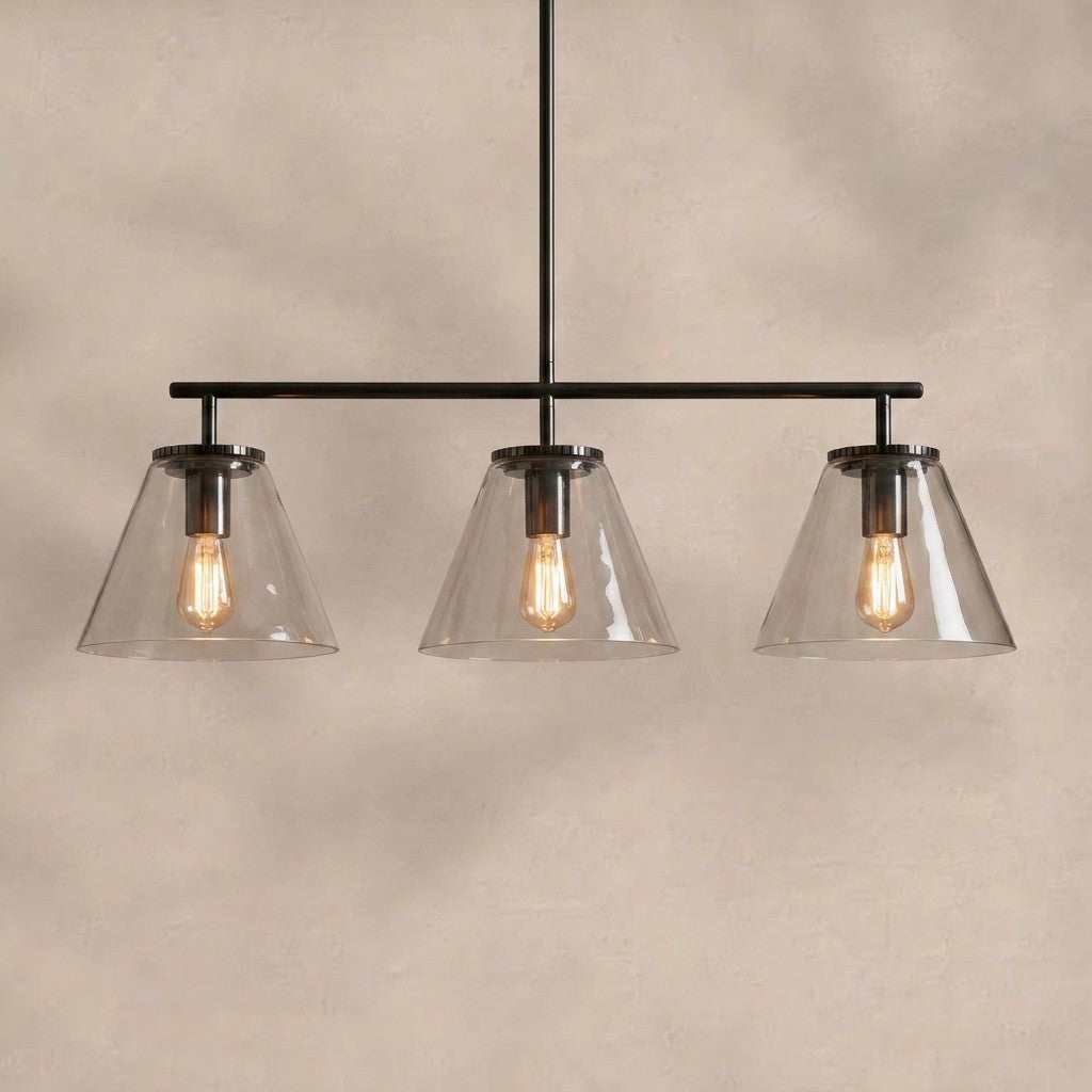 Wescott Linear Cone Chandelier
