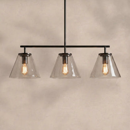 Wescott Linear Cone Chandelier