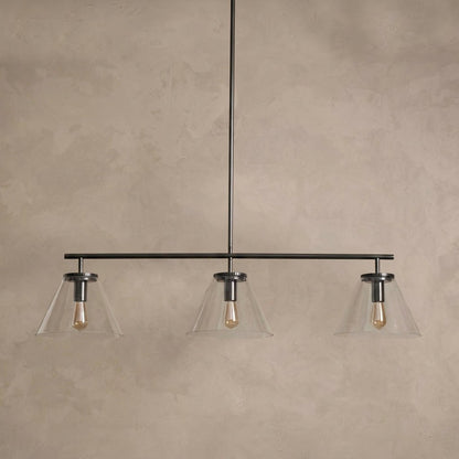 Wescott Linear Cone Chandelier