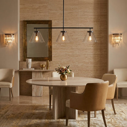 Wescott Linear Cone Chandelier