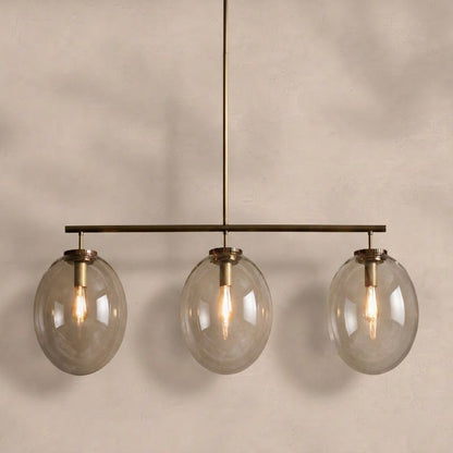 Wescott Linear Globe Chandelier