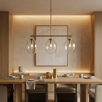 Wescott Linear Globe Chandelier