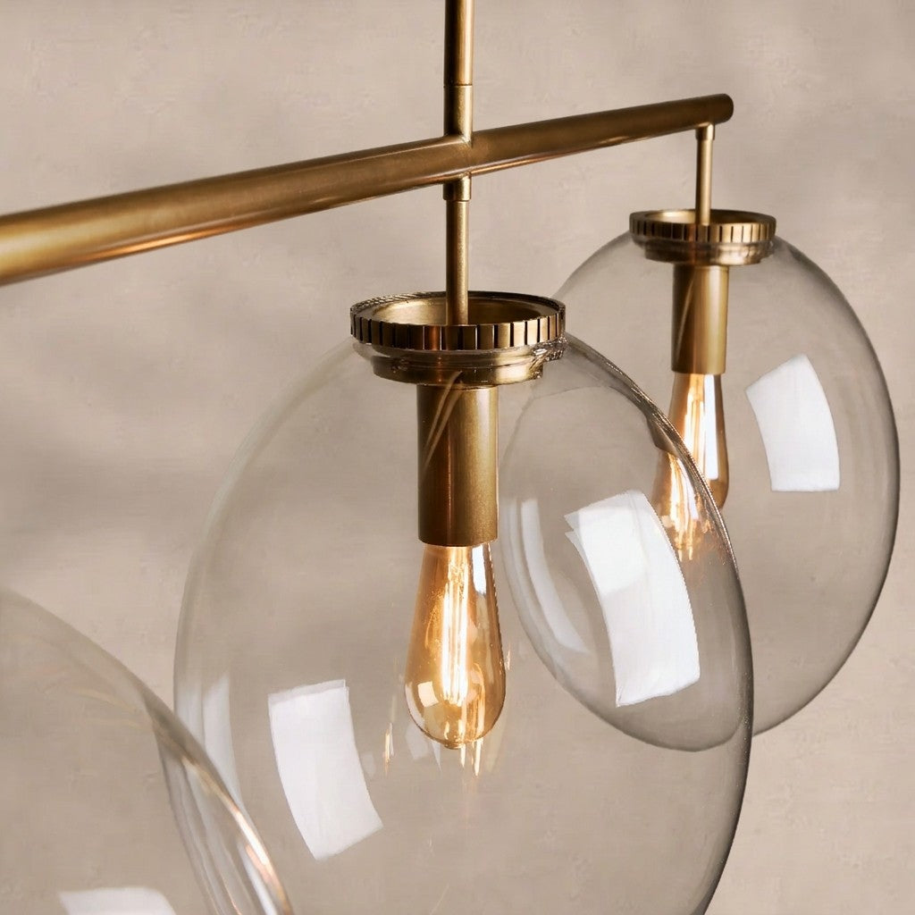 Wescott Linear Globe Chandelier
