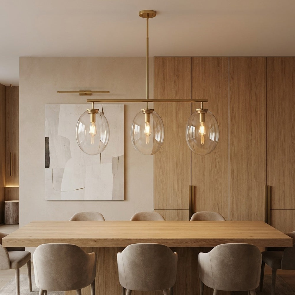 Wescott Linear Globe Chandelier