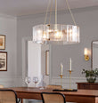 Willamette 24" Round Crystal Chandelier