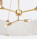 Willamette 48" Round Crystal Chandelier