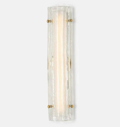 Willamette Glass Wall Sconce 28" - Arialamps