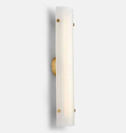 Willamette Glass Wall Sconce 28" - Arialamps