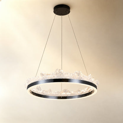 Wind & Wave Modern Sculptural Pendant Light