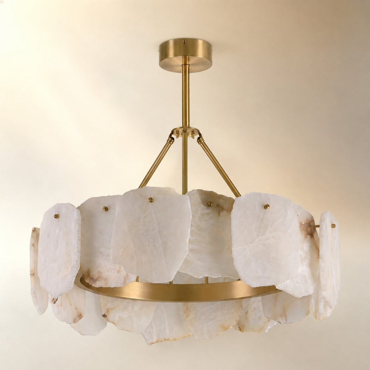 Wylvin Flower Pedal Chandelier