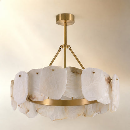 Wylvin Flower Pedal Chandelier