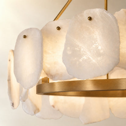 Wylvin Flower Pedal Chandelier
