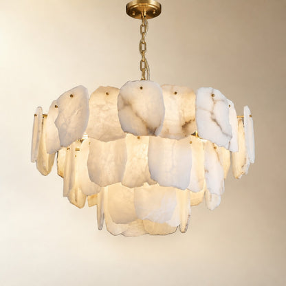 Wylvin Leaf Tier Chandelier