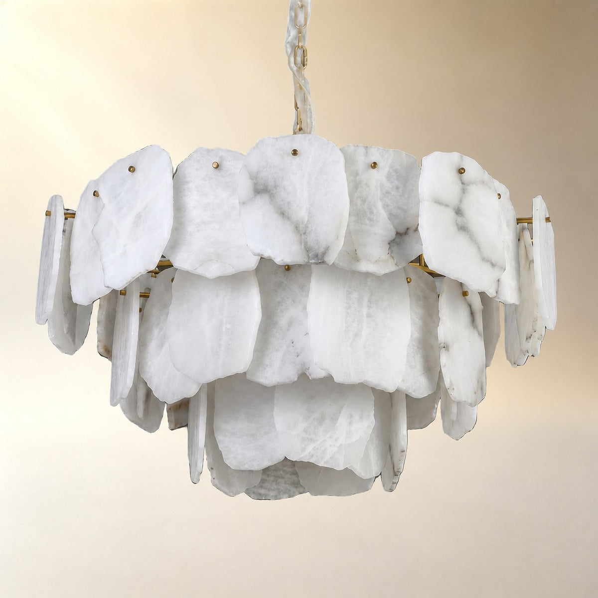 Wylvin Leaf Tier Chandelier