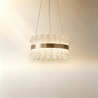 Xelor Contemporary Chandelier Dining Room 39"