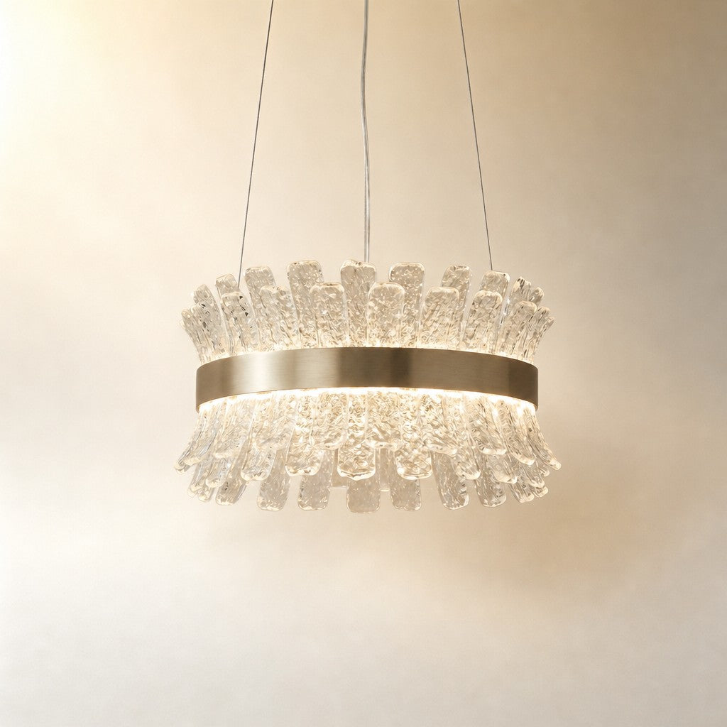 Xelor Contemporary Chandelier Dining Room 39"
