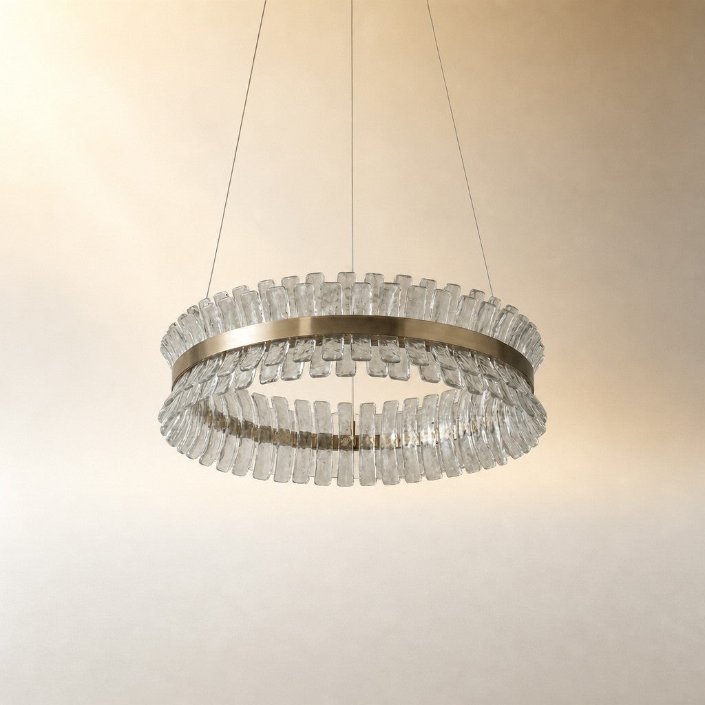 Xelor Contemporary Chandelier Dining Room 39"