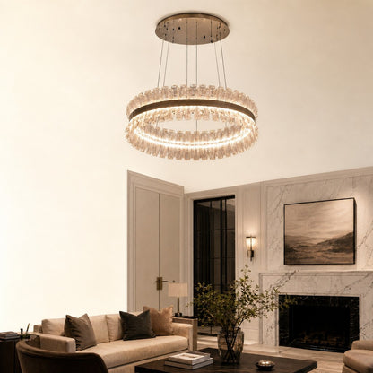 Xelor Contemporary Chandelier Dining Room 39"