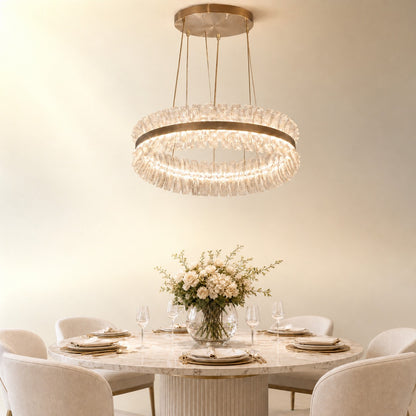 Xelor Contemporary Chandelier Dining Room 39"