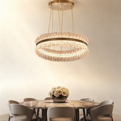 Xelor Contemporary Chandelier Dining Room 39"