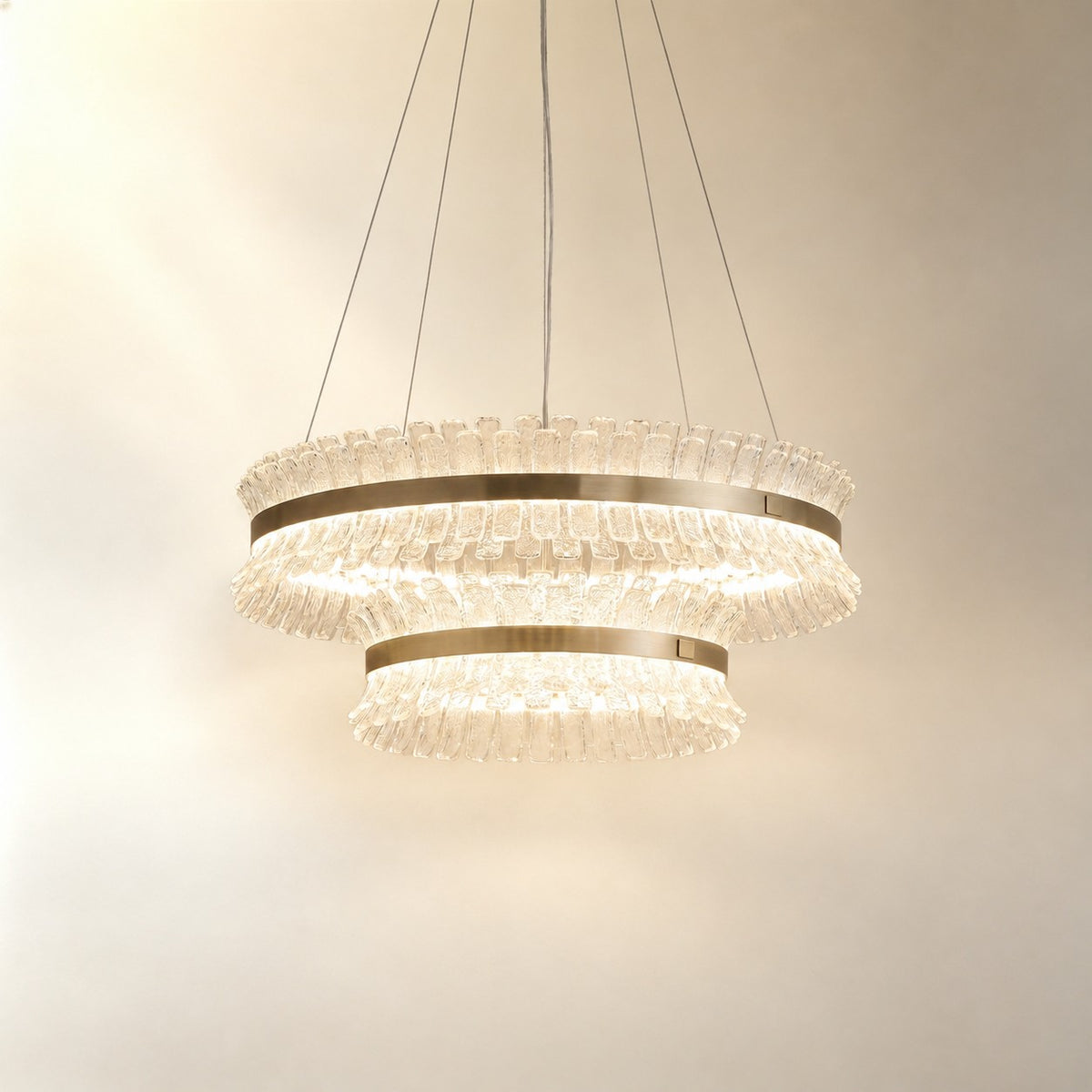 Xelor Modern Living Room Chandelier 31"