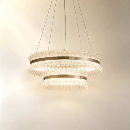 Xelor Modern Living Room Chandelier 31"