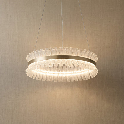 Xelia Contemporary Chandelier Dining Room 39"