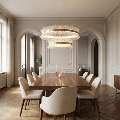 Xelia Modern Living Room Chandelier 31"
