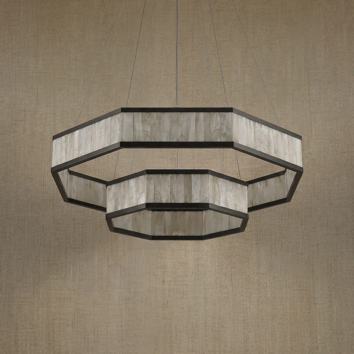 Ulien Modern Moroccan Stone Chandelier