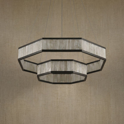 Ulien Modern Moroccan Stone Chandelier