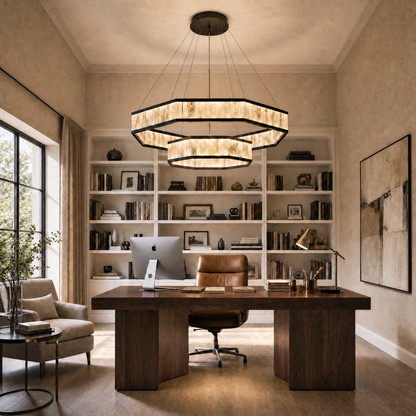 Ulien Modern Moroccan Stone Chandelier