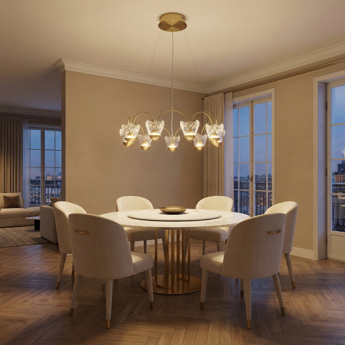 Petalia Modern Contemporary Pendant Light