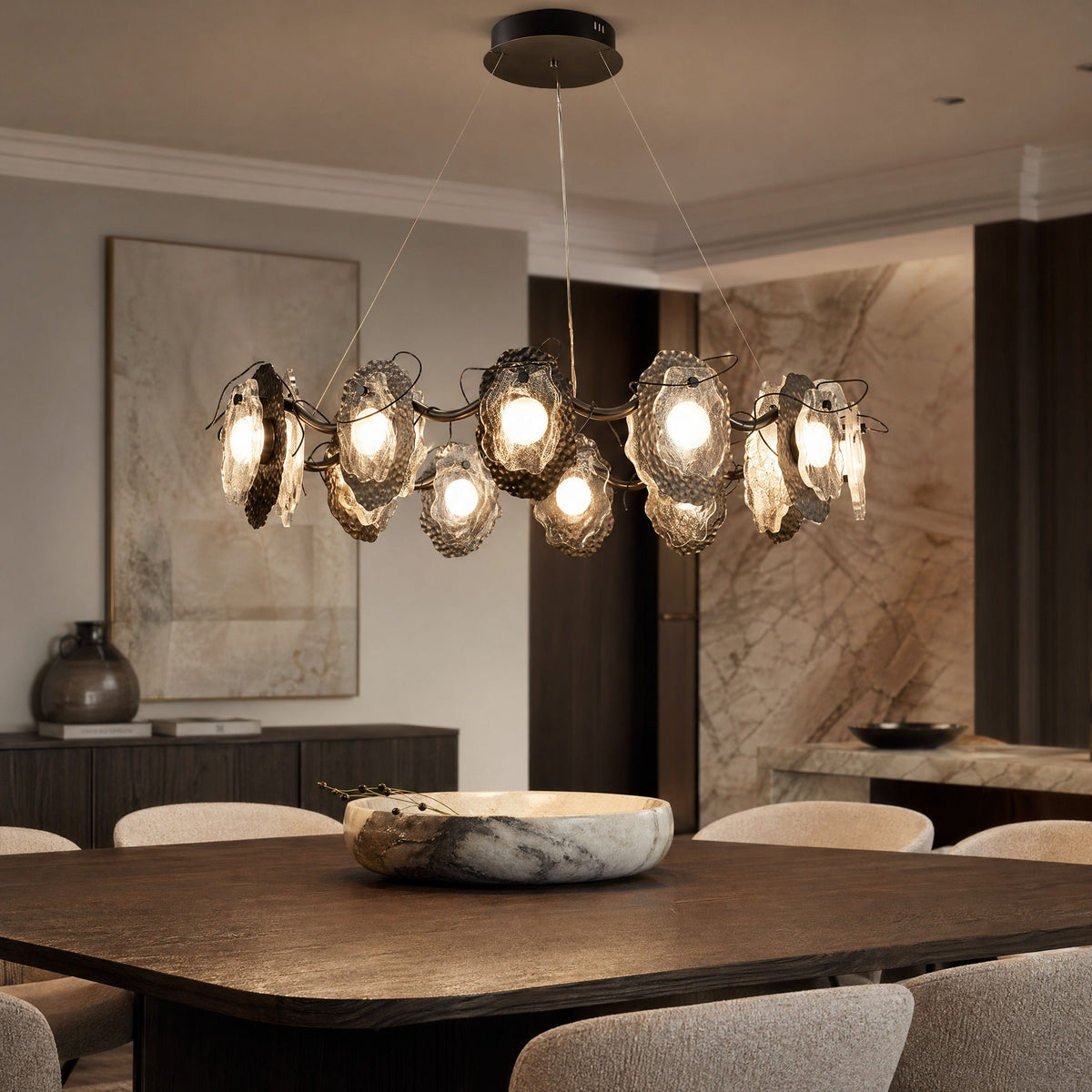 Eliia Modern Chandelier For Dining Room
