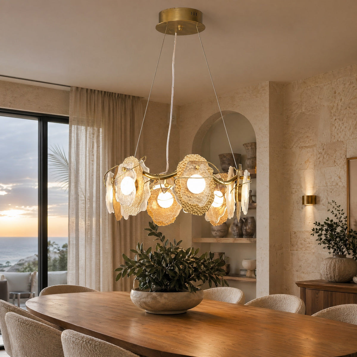 Eliia Modern Chandelier For Dining Room