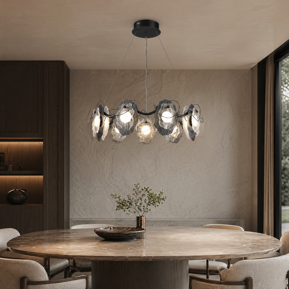 Eliia Modern Chandelier For Dining Room