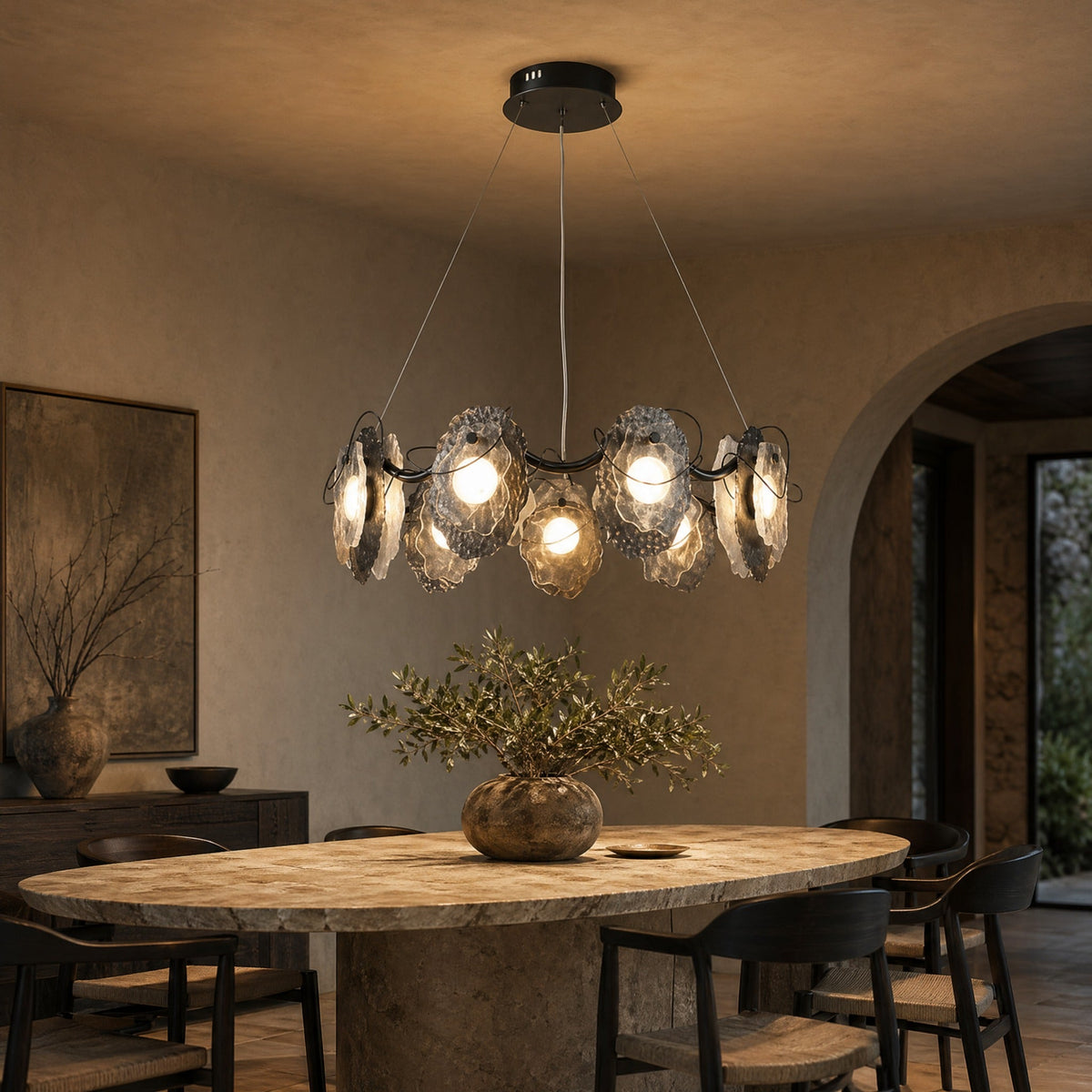 Eliia Modern Chandelier For Dining Room