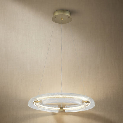 Rhoen Modern Glass Chandelier