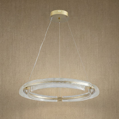 Rhoen Modern Glass Chandelier