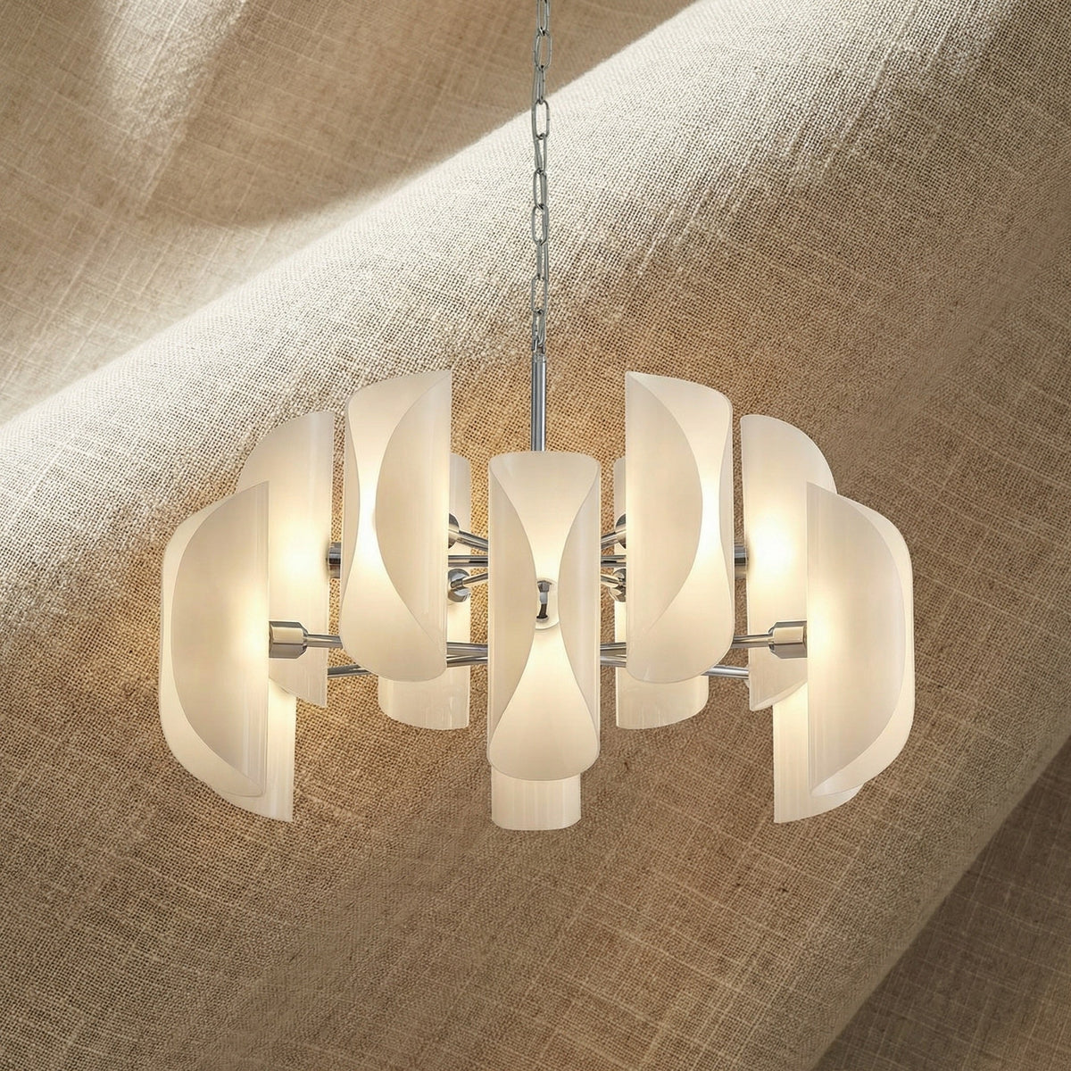 Ilyia Living Room Chandelier Modern 31"