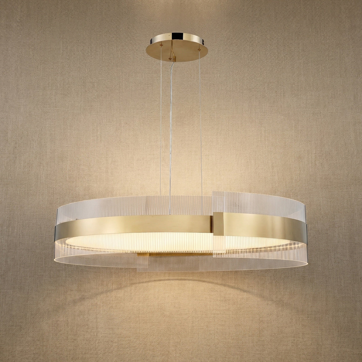 Belis Round Modern Chandelier