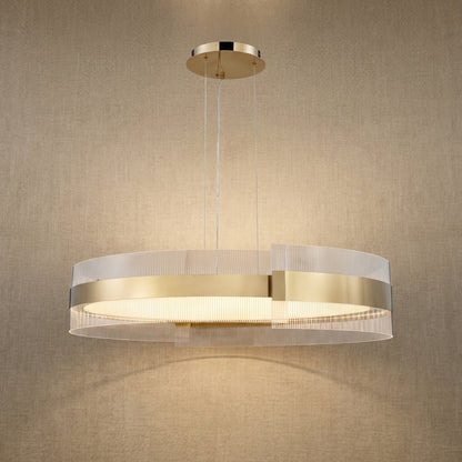 Belis Round Modern Chandelier