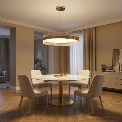 Belis Round Modern Chandelier