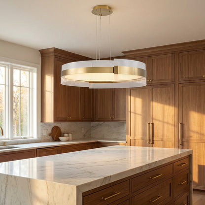 Belis Round Modern Chandelier